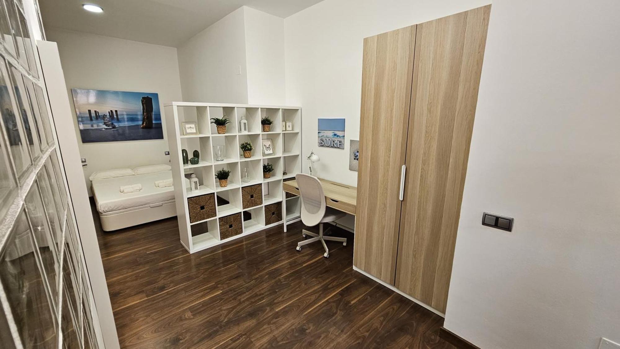 Brand New Apart Mlg City Center! Málaga Buitenkant foto