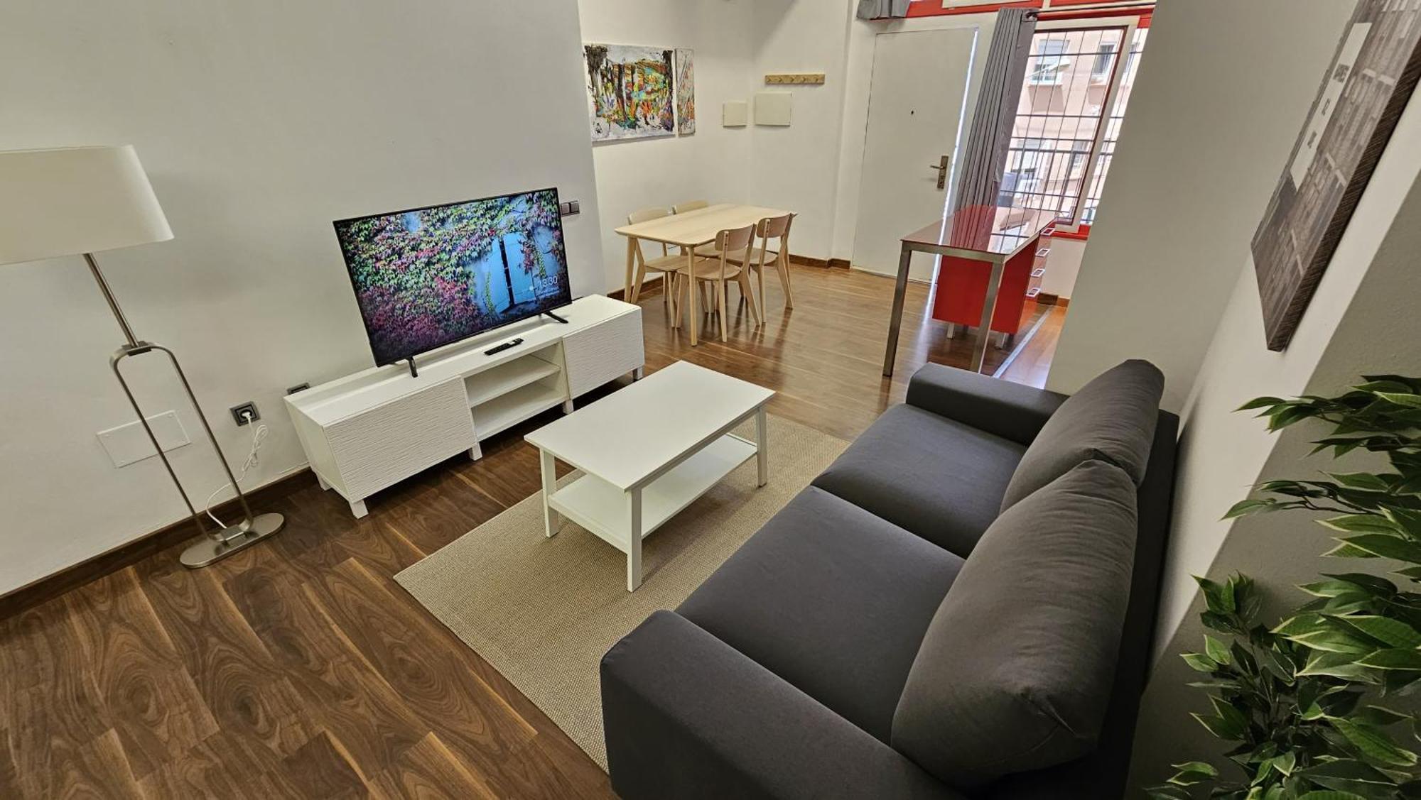 Brand New Apart Mlg City Center! Málaga Buitenkant foto